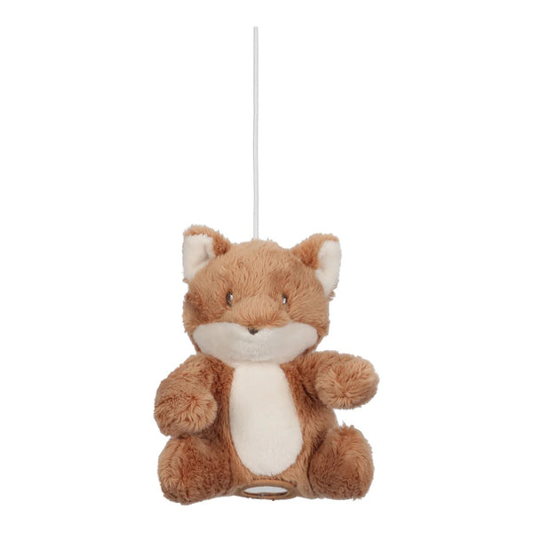 Holz-Karussell für das Kinderbett – Forest Friends - tablude.com