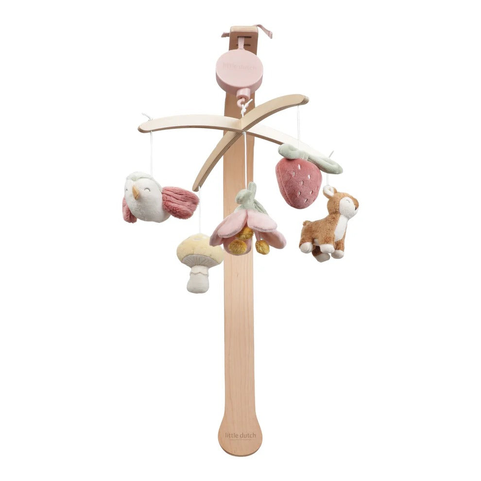 Holz-Karussell für Kinderbetten – Fairy Garden