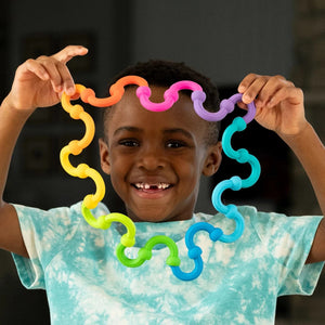Półokrągłe Klocki Fat Brain Toys - Plip Links - tablude.com