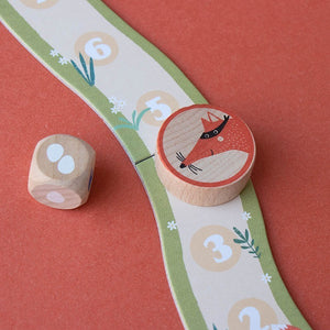 Familienspiel in Taschenversion Cluck, cluck! Fox! – Puk Puk, hier ist der Fuchs! - tablude.com