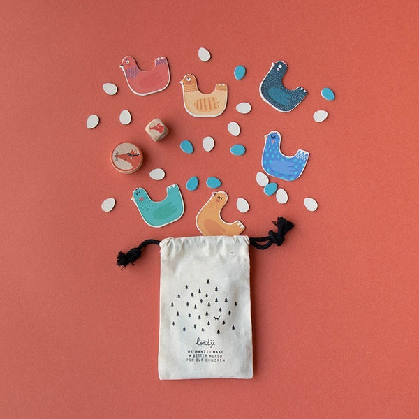 Familienspiel in Taschenversion Cluck, cluck! Fox! – Puk Puk, hier ist der Fuchs! - tablude.com
