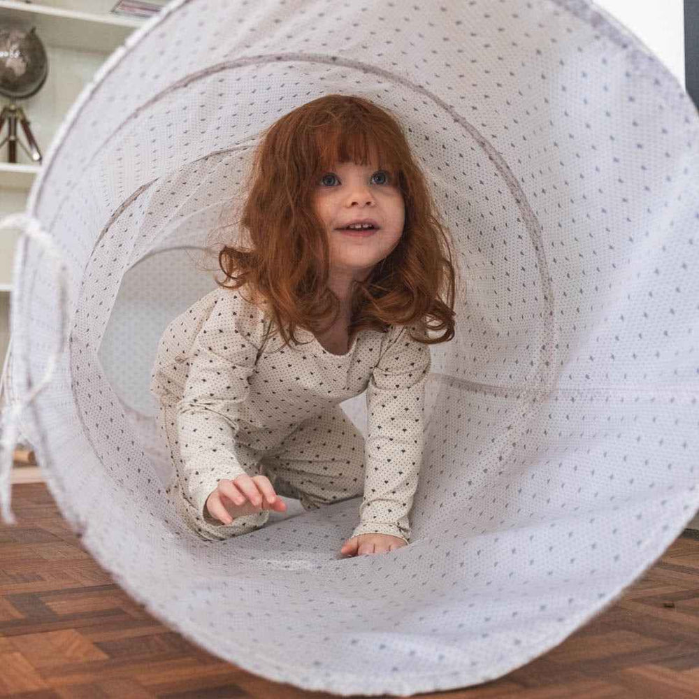 Kinderspieltunnel - Lots of love sky - tablude.com