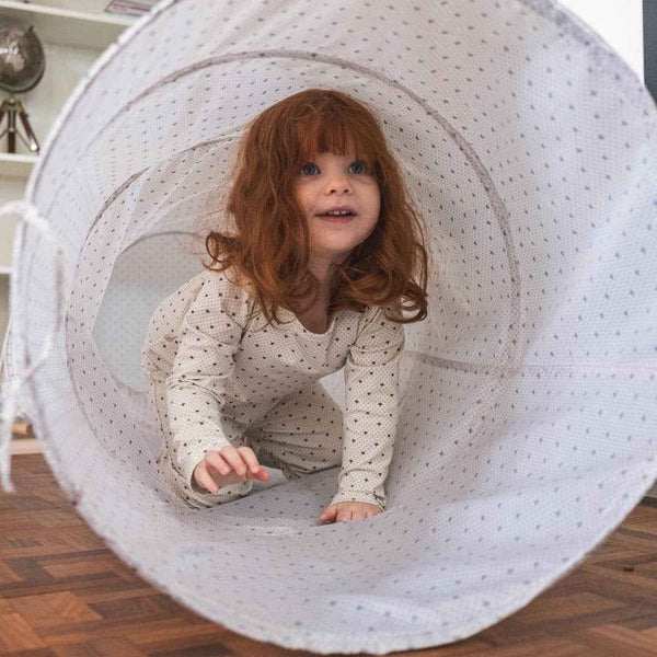 Kinderspieltunnel - Lots of love sky - tablude.com