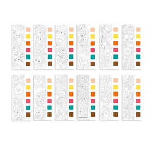 Aquarell-Malbuch – Der verzauberte Garten - tablude.com