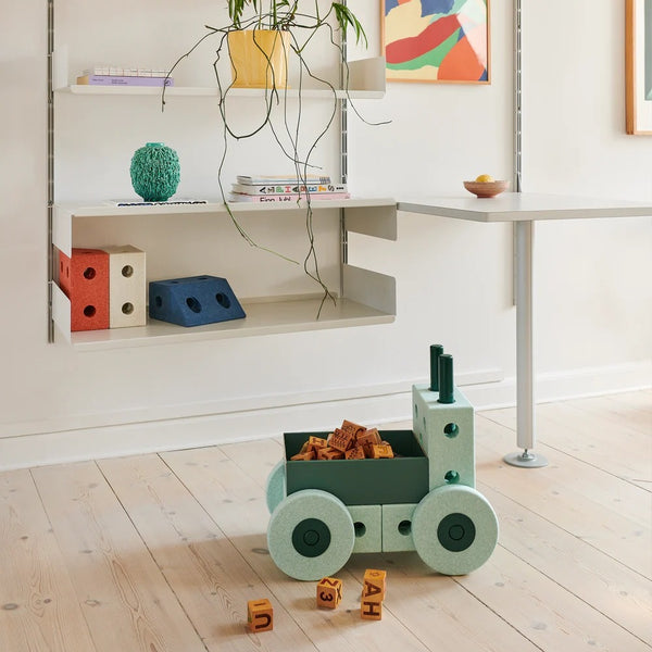 3-in-1-Schieber – grün - tablude.com