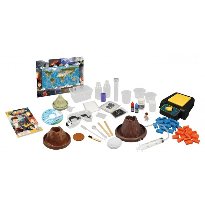 Set mit 20 Experimenten - Naturkatastrophen - tablude.com