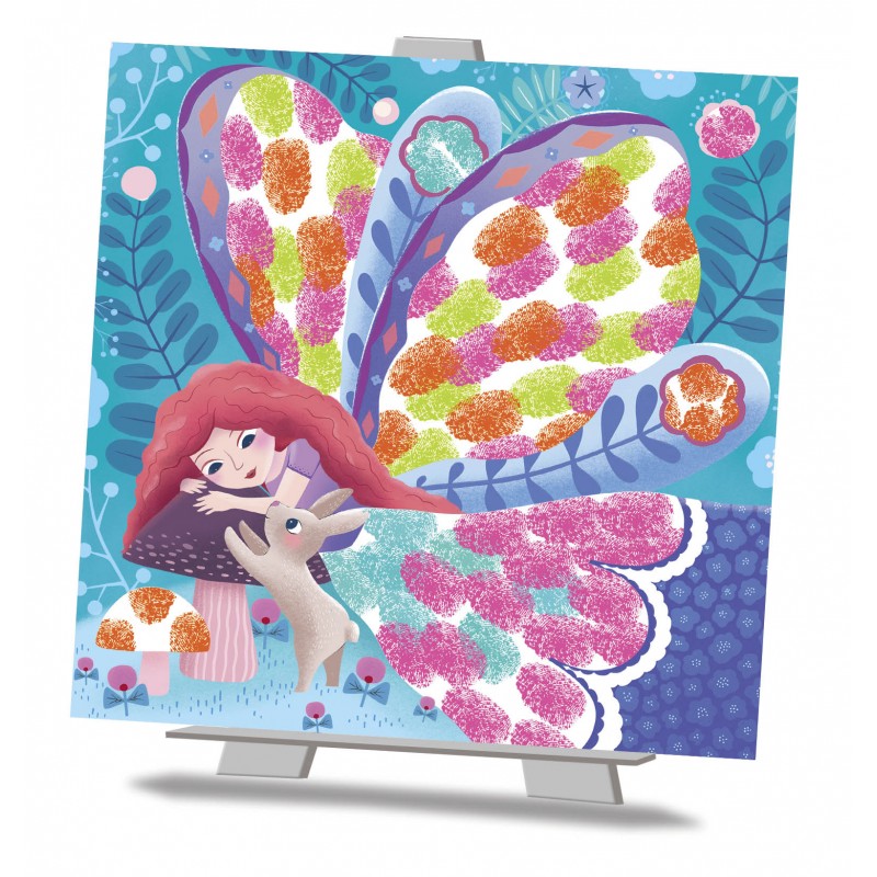 Fingerfarben-Set – Feen