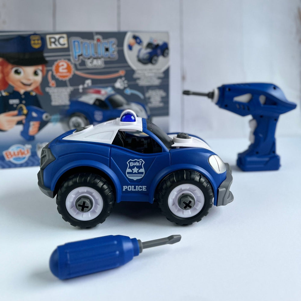 Bausatz zum Zusammenbauen – Ferngesteuertes Polizeiauto