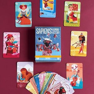 Kartenspiel – Sapiens Die Geschichte der Menschheit - tablude.com