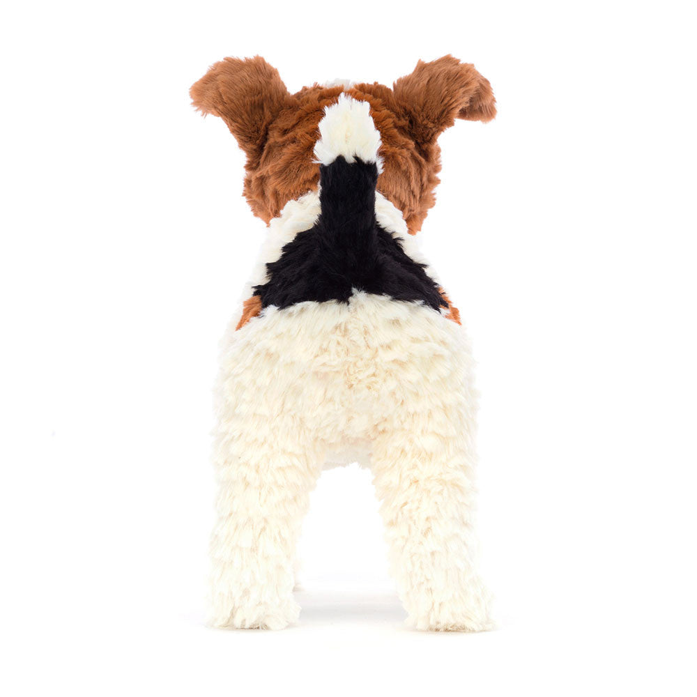 Plüsch-Foxterrier-Welpe – Hector 24 cm - tablude.com