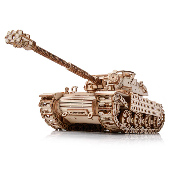 Holzpuzzle 3D-Modell – Panzer Bat.-Chatillon Bourrasque