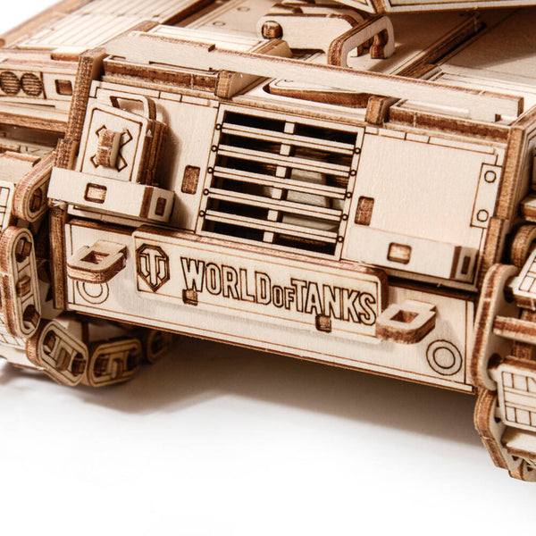 Holzpuzzle 3D-Modell – Panzer Bat.-Chatillon Bourrasque