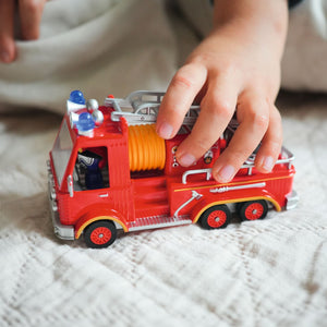 Feuerwehrwagen Crazy Motors – Captain Fire - tablude.com