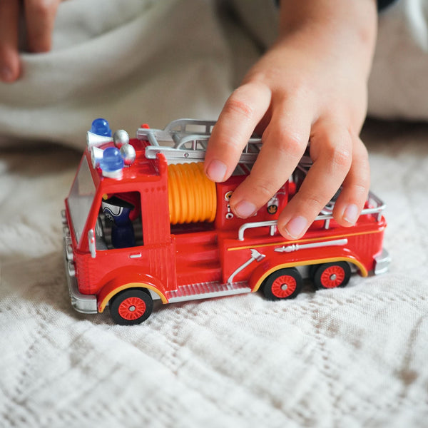 Feuerwehrwagen Crazy Motors – Captain Fire - tablude.com