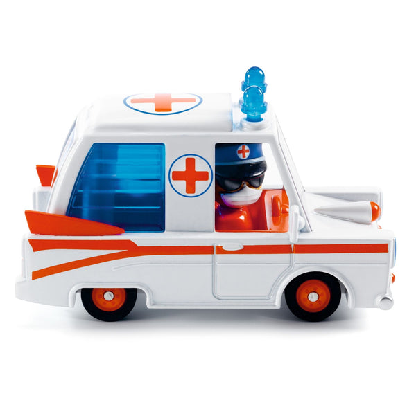 Auto  Crazy Motors - Hurry Ambulance - tablude.com