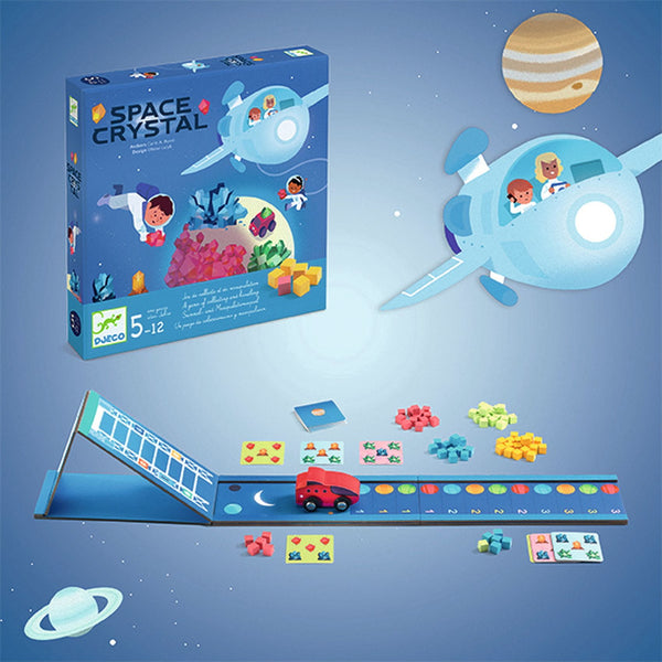 Brettspiel  - Space Crystal - tablude.com