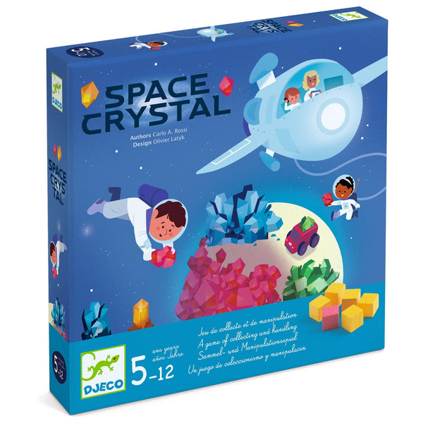 Brettspiel  - Space Crystal - tablude.com