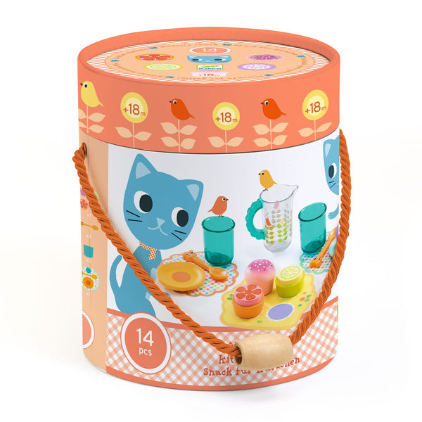 Rollenspielset – Dessertset mit Katzen - tablude.com