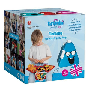 Tragbare Box, Spielzeugkiste TeeBee – türkis