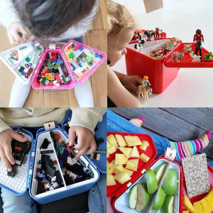 Tragbare Box, Spielzeugkiste TeeBee – türkis