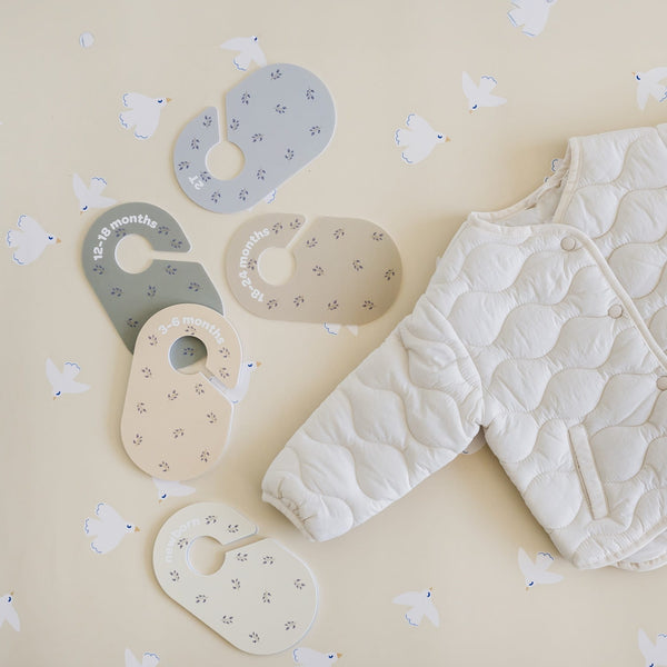 Größentabelle für Babykleidung – Blueberry