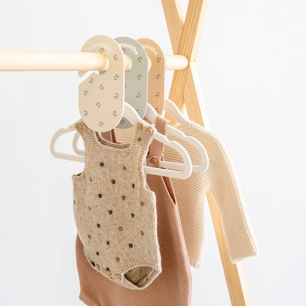 Größentabelle für Babykleidung – Blueberry