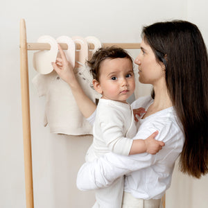 Separator für Babybekleidungsgrößen – Neutral
