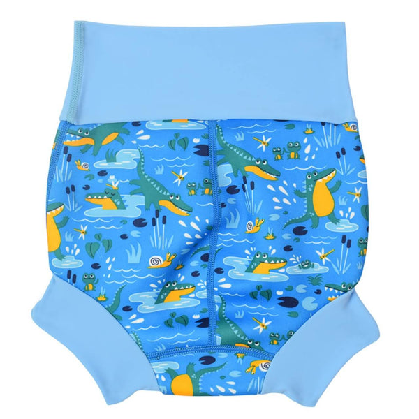 Schwimmwindel Happy Nappy 6-12 Monate Krokodile (L)