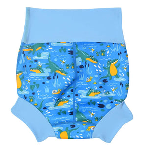 Schwimmwindel Happy Nappy 12-24 Monate Krokodile (XL)