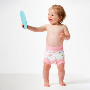 Schwimmwindel Happy Nappy DUO 12-24 Monate Waldspaziergang (XL)