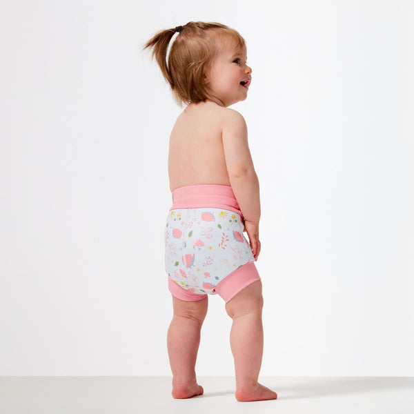 Schwimmwindel Happy Nappy DUO 12-24 Monate Waldspaziergang (XL)