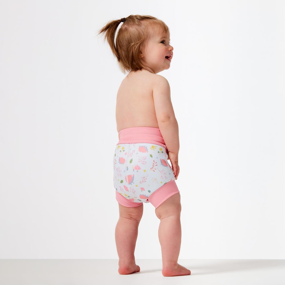 Schwimmwindel Happy Nappy DUO 2–3 Jahre Waldspaziergang (XXL)