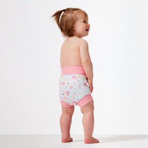 Schwimmwindel Happy Nappy DUO 2–3 Jahre Waldspaziergang (XXL)