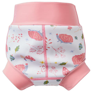 Schwimmwindel Happy Nappy DUO 2–3 Jahre Waldspaziergang (XXL)