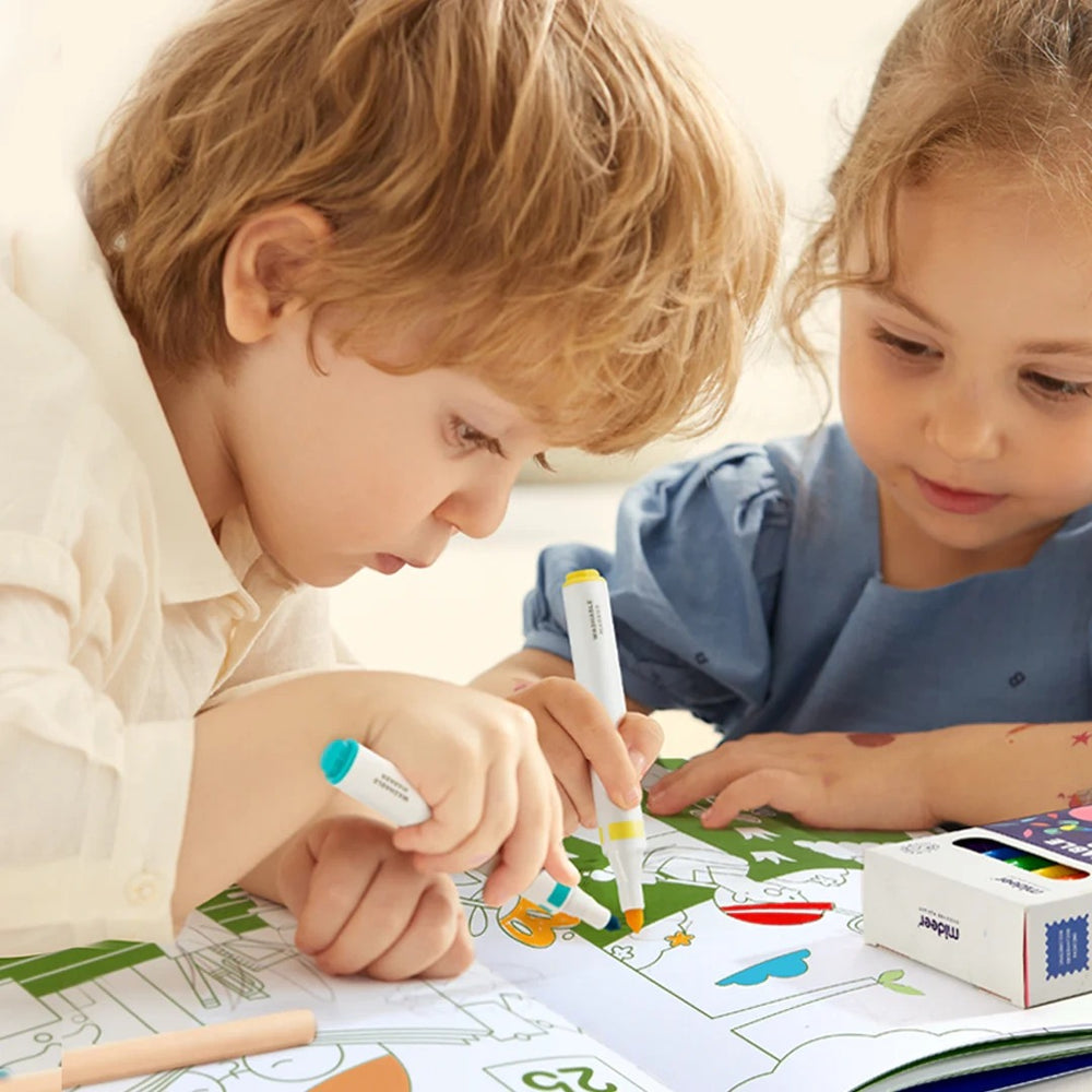Malbuch für Kinder – Rosa - tablude.com