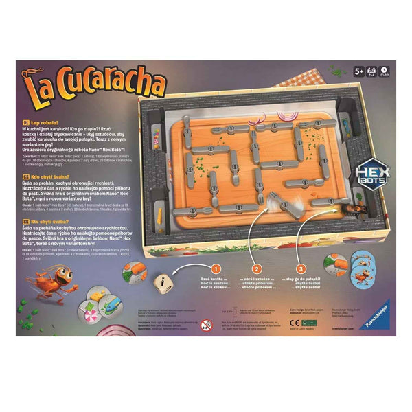 Arcade-Spiel - La Cucaracha (PL) - tablude.com