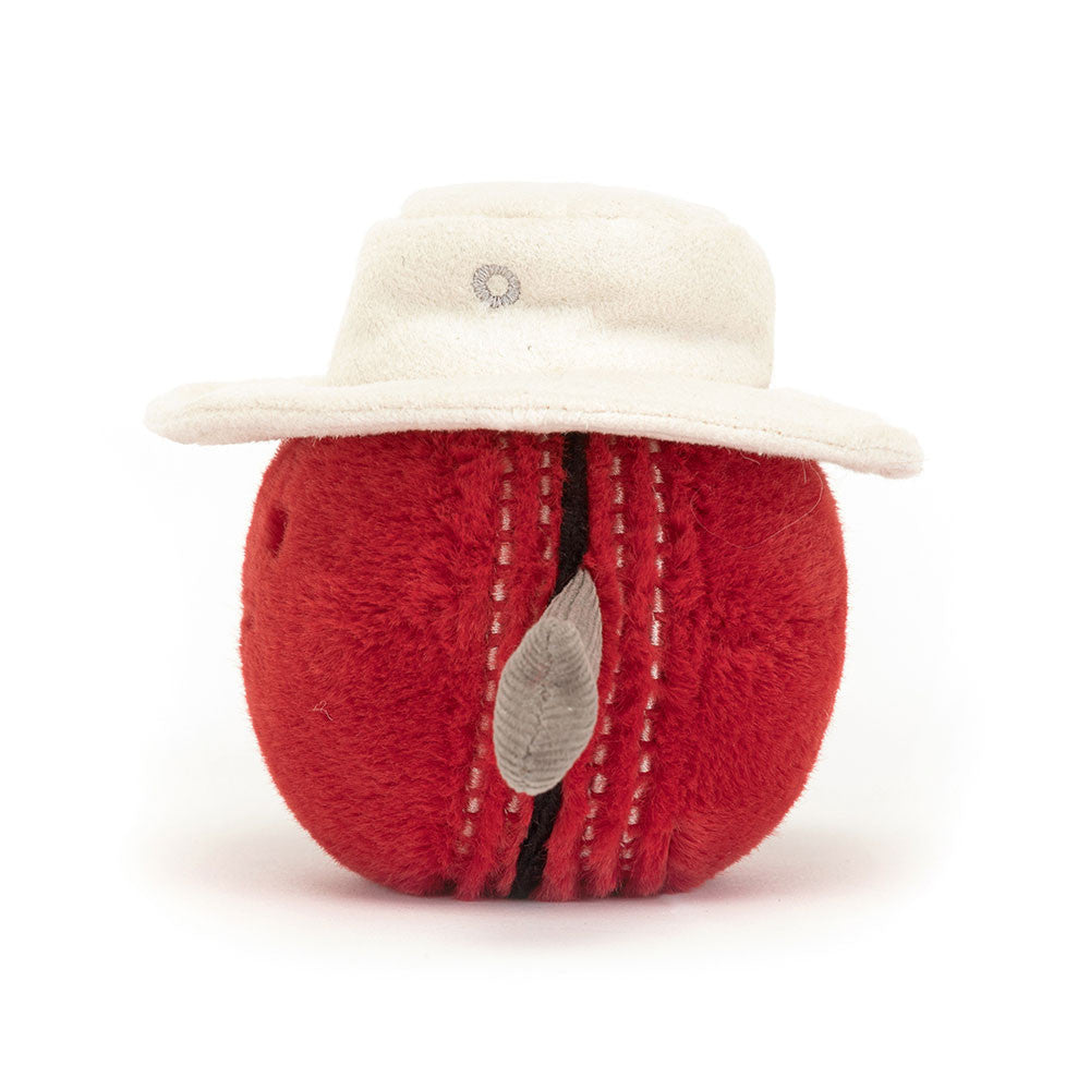 Plüsch-Kricketball  10 cm - tablude.com