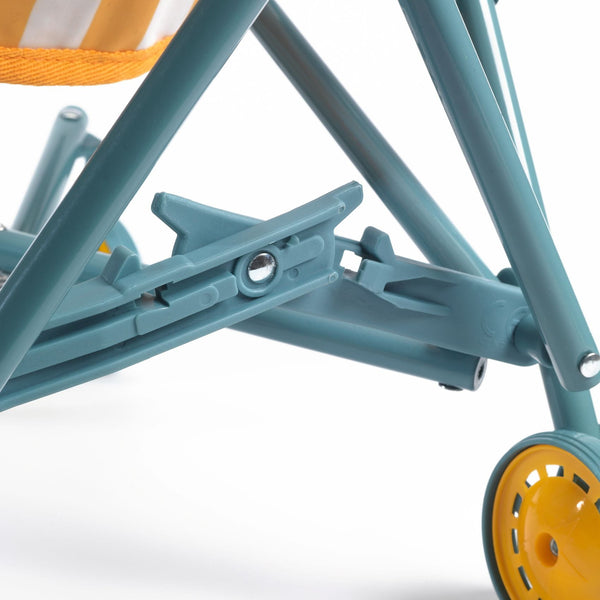 Kinderwagen für Pomea-Puppen  - Gelb - tablude.com