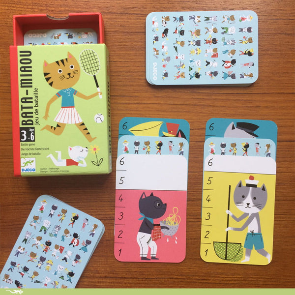 Kartenspiel  - Bata Miaou - tablude.com