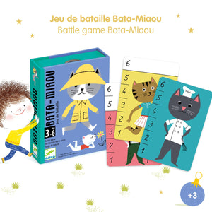 Kartenspiel  - Bata Miaou - tablude.com