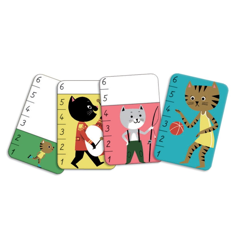 Kartenspiel  - Bata Miaou - tablude.com