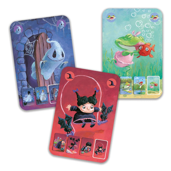 Kartenspiel  - Mini Family - tablude.com