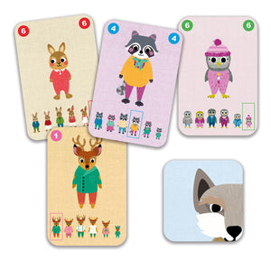 Kartenspiel  - Familou - tablude.com