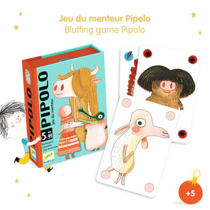 Kartenspiel – Pipolo – Bluff - tablude.com