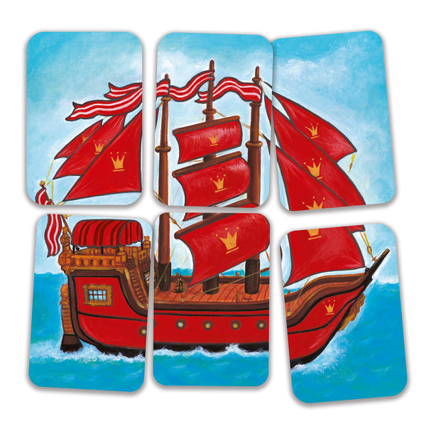 Kartenspiel – Piratatak - tablude.com