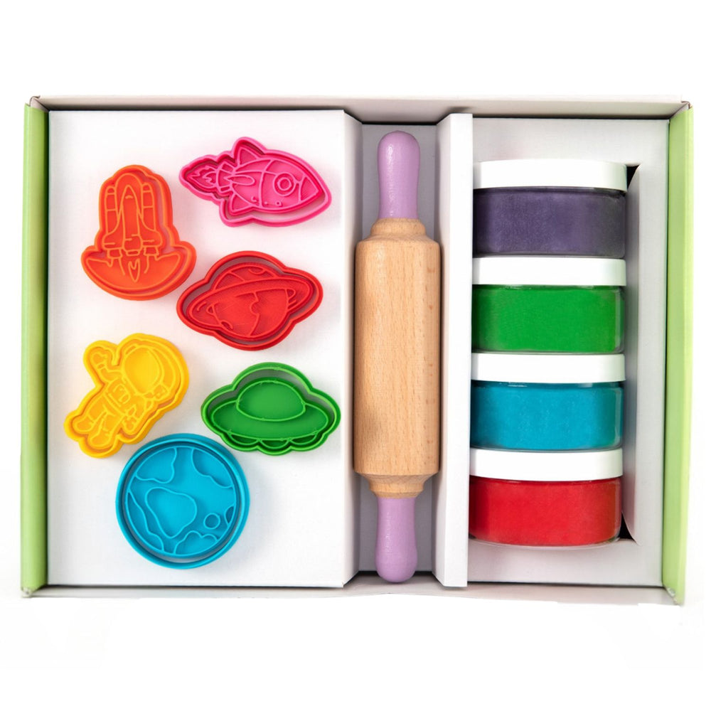 Kreativset, 100 % natürliche Knete und Zubehör – Kosmos - tablude.com