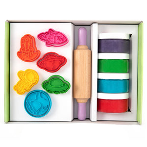 Kreativset, 100 % natürliche Knete und Zubehör – Kosmos - tablude.com