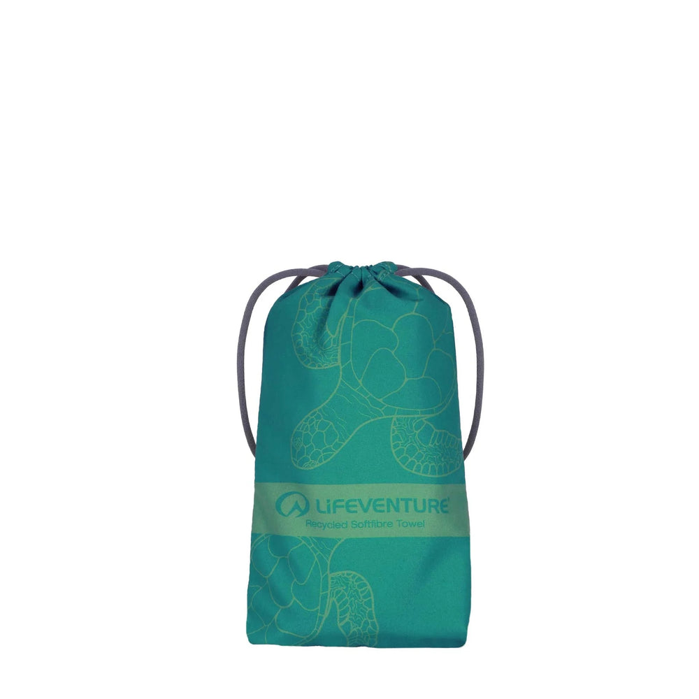 Schnelltrocknendes Handtuch SoftFibre Recycled – Turtle 150 x 90 cm