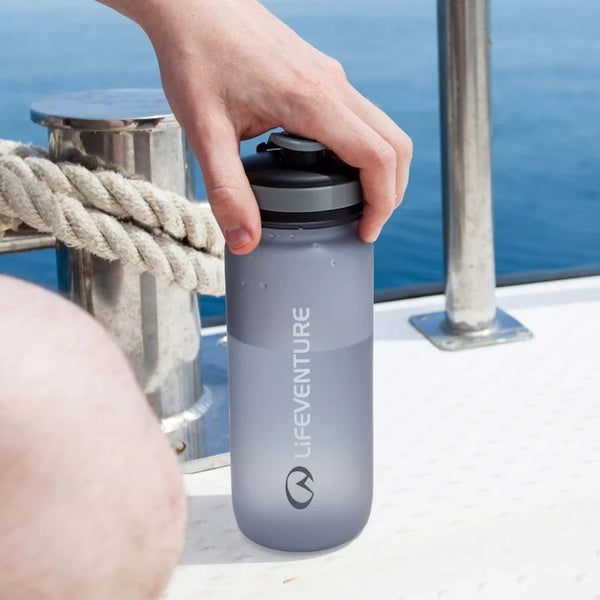 Trinkflasche Tritan 650 ml – Graphite