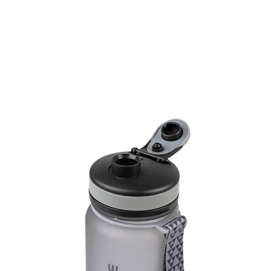 Trinkflasche Tritan 650 ml – Graphite